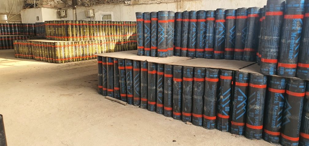 Гидроизоляция (изол) BERK MEMBRANA Туркменский 3мм без фольга 235.000