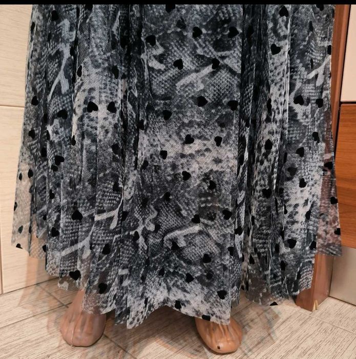 Fusta tul maxi marime M si S