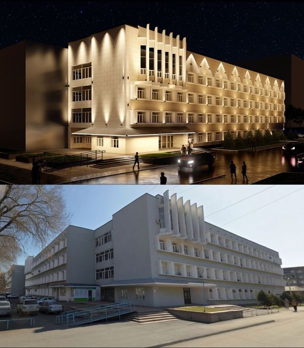 3D Визуализация, 3D Рендеринг, Эскизный проект