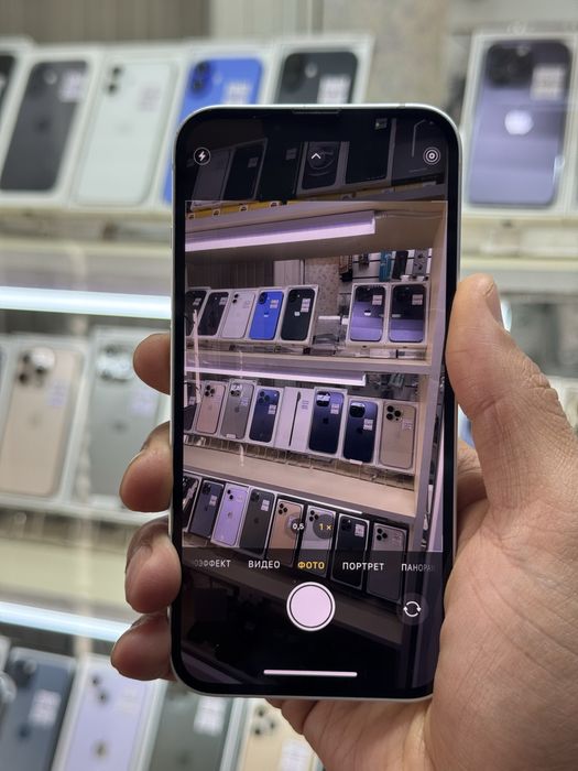  iPhone 13 5G 128gb zd/a starlight всё работает