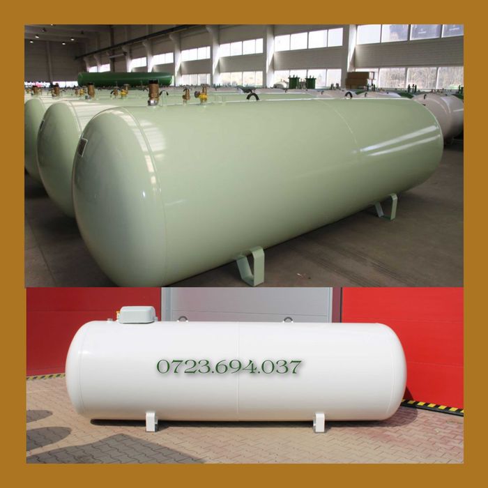 Instalatie termica GPL/ propan, montaj rezervor 1000/1800L