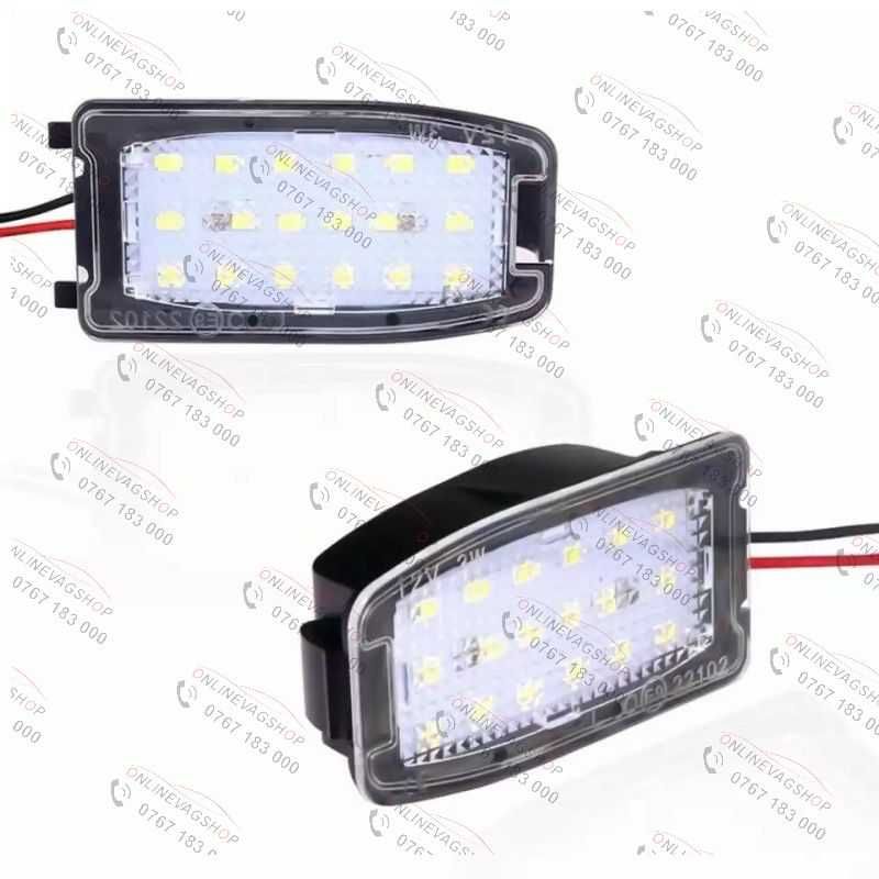 Set lampi LED oglinda Range Rover, Discovery, Freelander