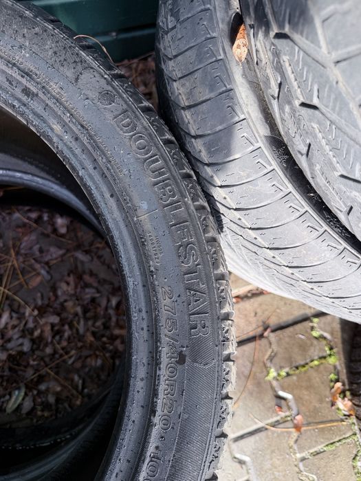 Set 2 cauciucuri doublestar winterking dw09 275/40/20