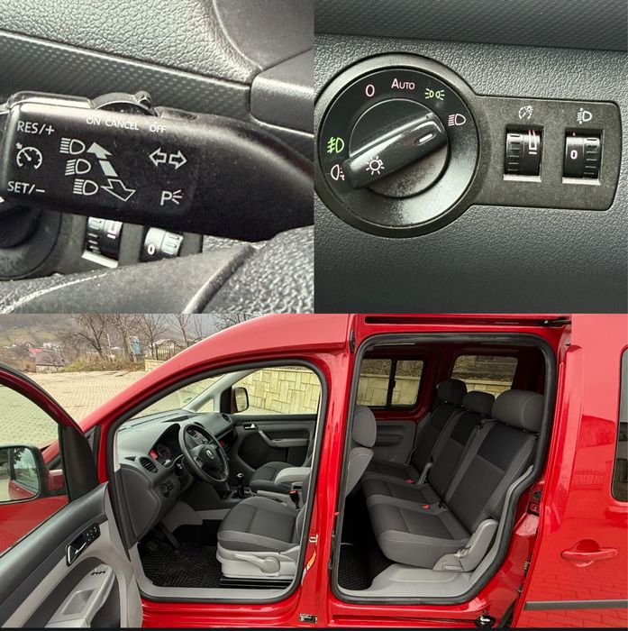 VW Caddy Team  09/2010 1.9 TDi - 105cp BLS