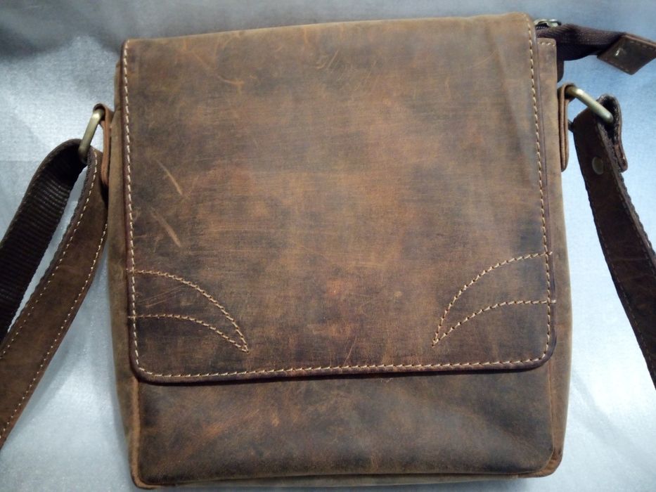 GEANTA  Piele Crossbody unisex