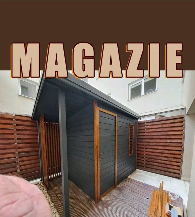 Terase, foișoare, magazii, pergole, căsuțe etc