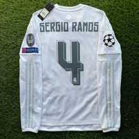 Bluza/Tricou fotbal Real Madrid 2015/16 - Sergio Ramos 4