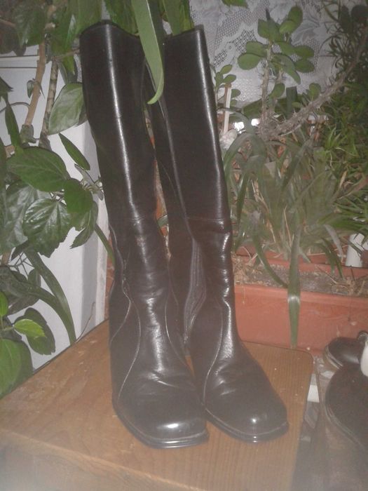 Cizme dama din piele naturala