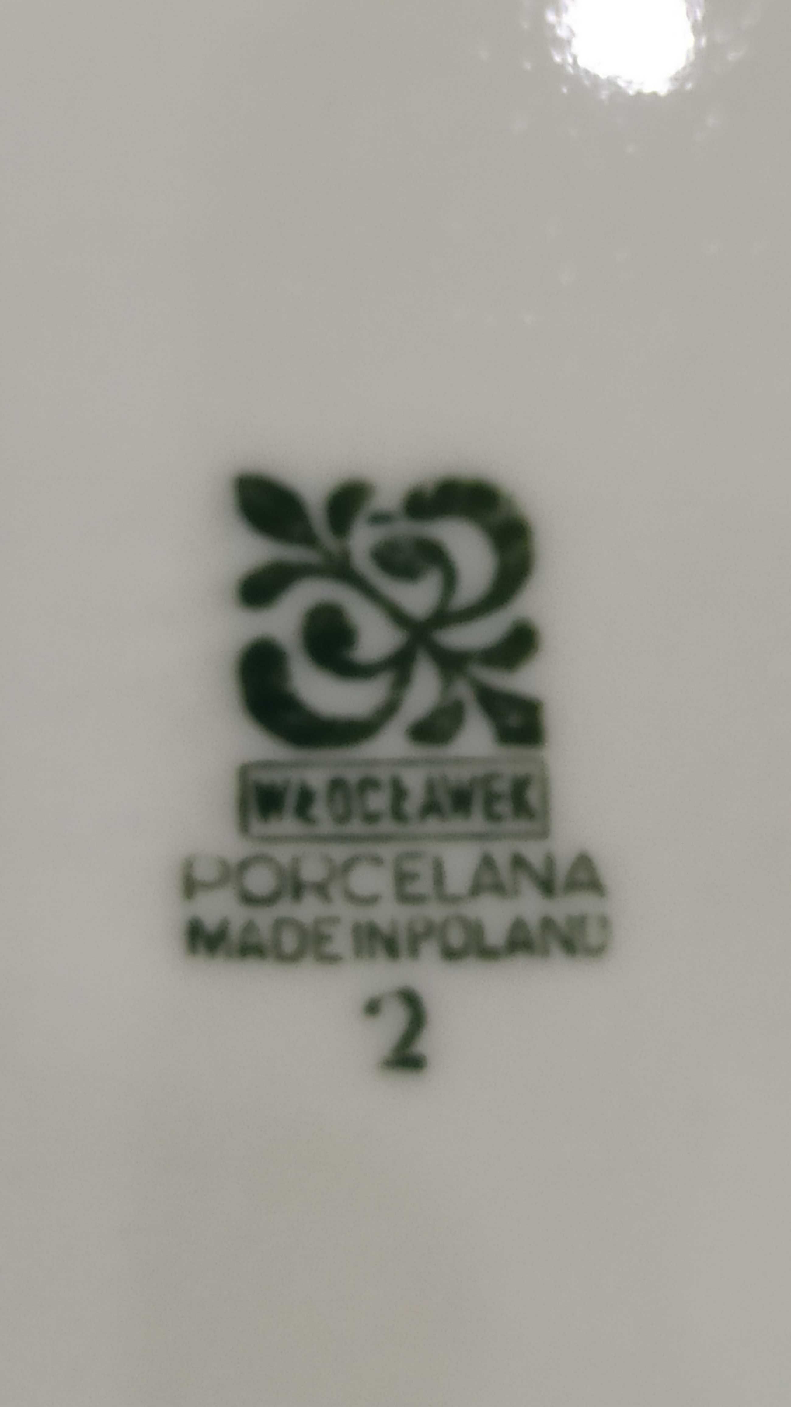 Сервиз 17 предметов фарфор Porcelana Польша.