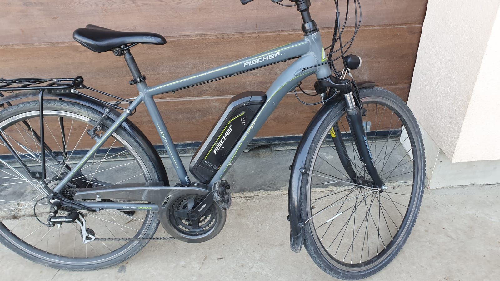 Bicicletă  Electrică Ficher