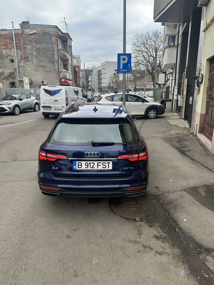 Audi A4, break, 2020, 2.0 Tdi, S-Tronic, hybrid, diesel-electric