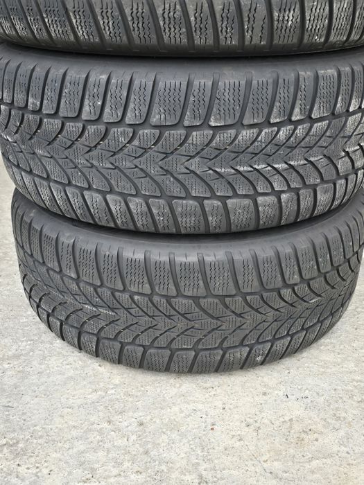 4 Броя 225/55/17 Dunlop 2x6mm 2x5mm