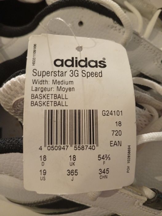 Adidas Superstar 3G Speed 54. 2/3