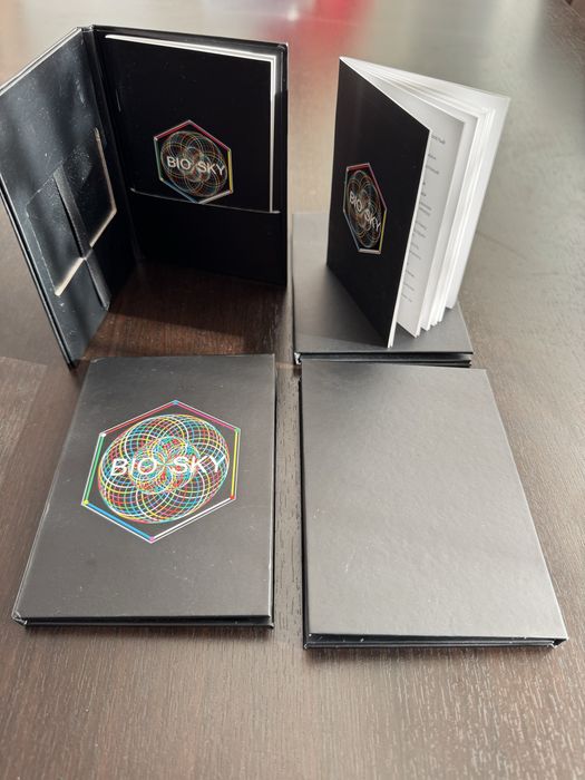 Carduri din cristal fotonic - biosky