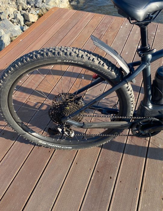 Bicicletă electrică cube