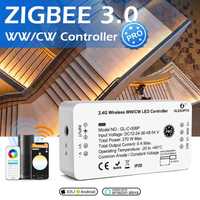 Zigbee Led контроллер Gledopto светодиодных лент CCT, Tuya, Smart Life