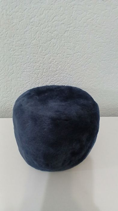 Шапка-кубанка из цигейки.