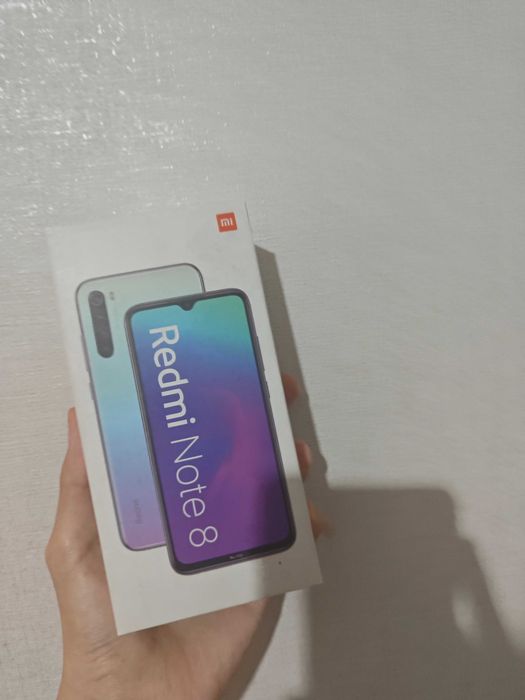 смартфон Xiaomi Redmi note 8 - snapdragon 665