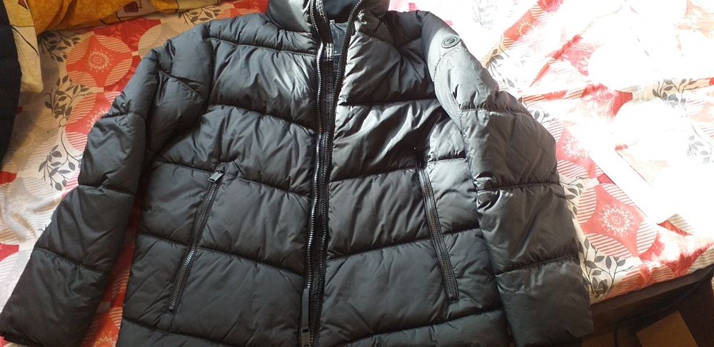 Geaca Noua originala TOM TAILOR  marime XL-pt iarna,groasa