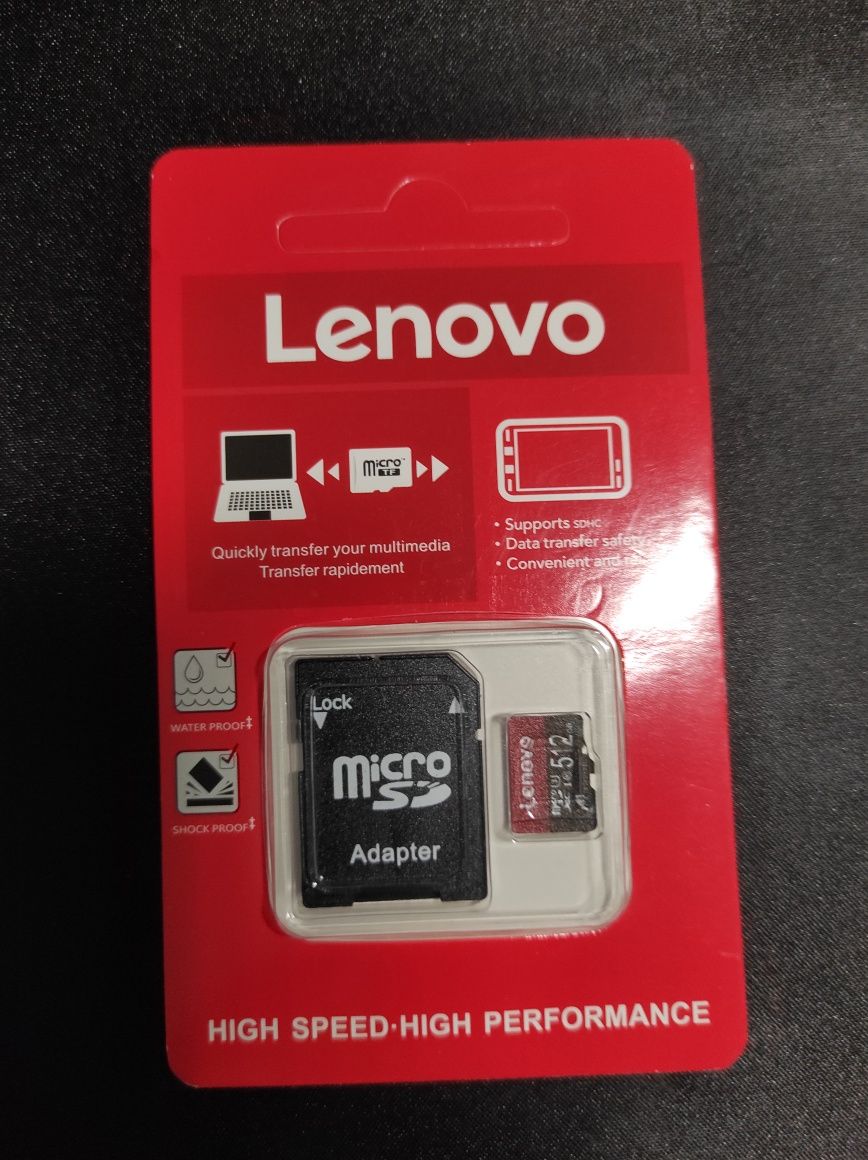 Card micro SD+adaptor 256GB