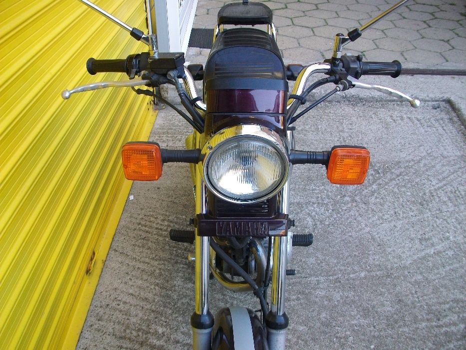 Yamaha 125cc Made in Japan