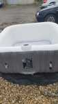 Jacuzzi patrat cu încălzire