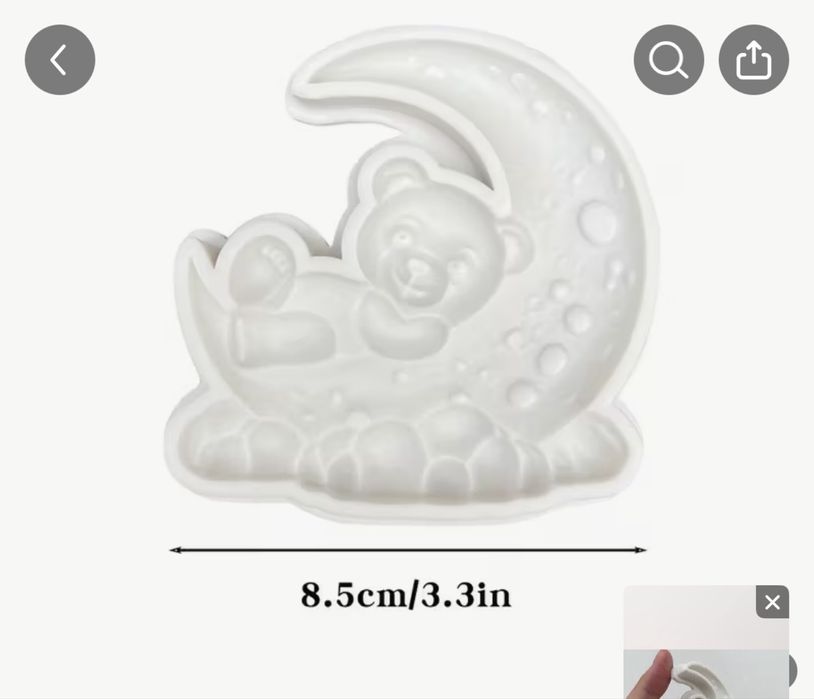 Силиконови молдове