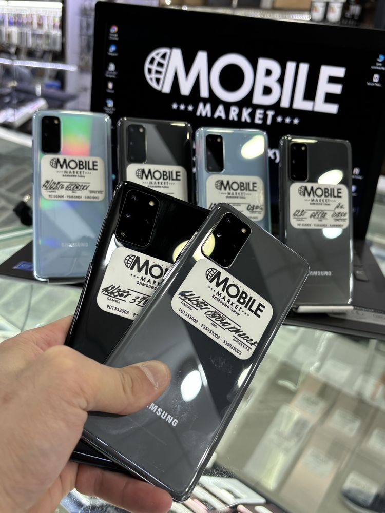 Samsung S20 Plus 5G • NASIYA SAVDO Bor!! • Boshlangich tolovsiz !!!