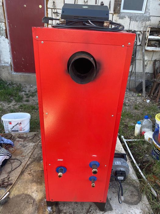 Vind cazan Bautech pe lemne și peleți