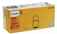 Philips 
Лампа 12V R10W 10W 1 шт. картон