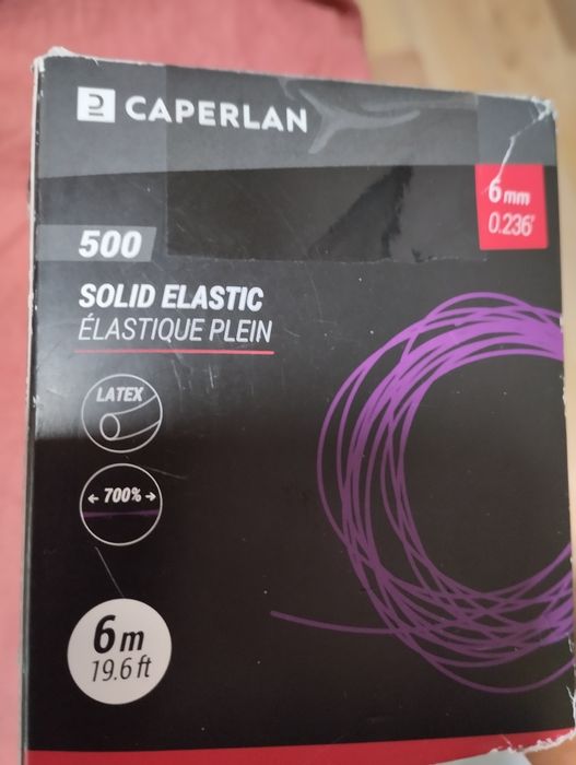 Ластик от латекс за шаранаджийски риболов.