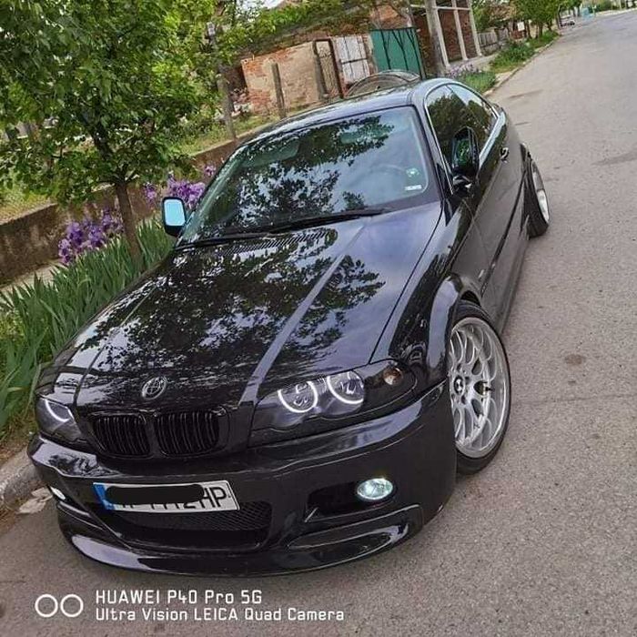 Лип спойлер за Бмв е46 М3 / Bmw e46 Lip Spoiler M3