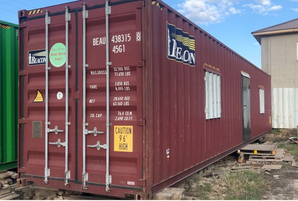 Контейнер 40т., новый, утепленный, под офис и тд.