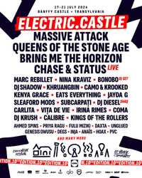 2 x Electric Castle General Acces 5 Day Pass