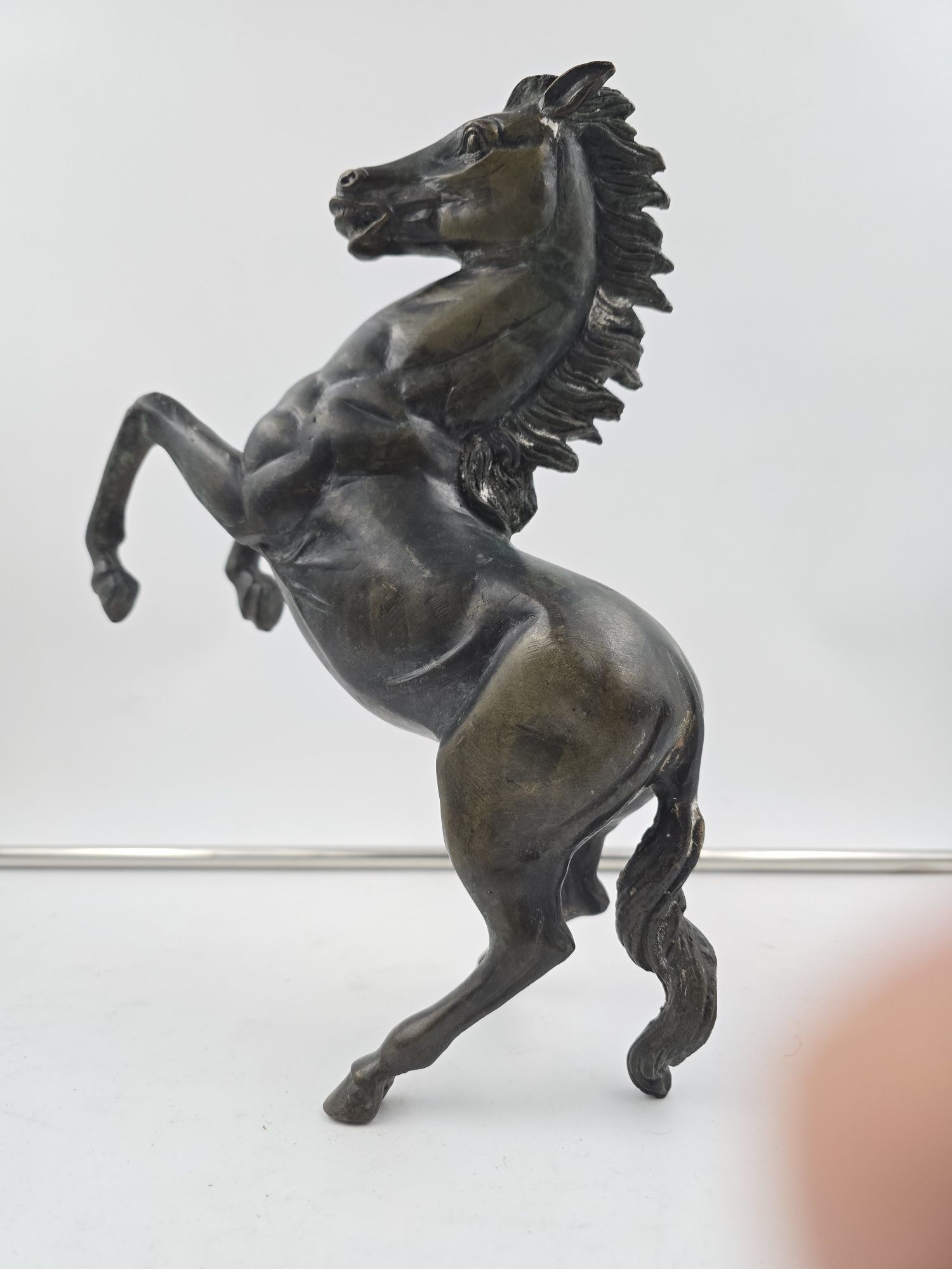 Statueta bronz, cal