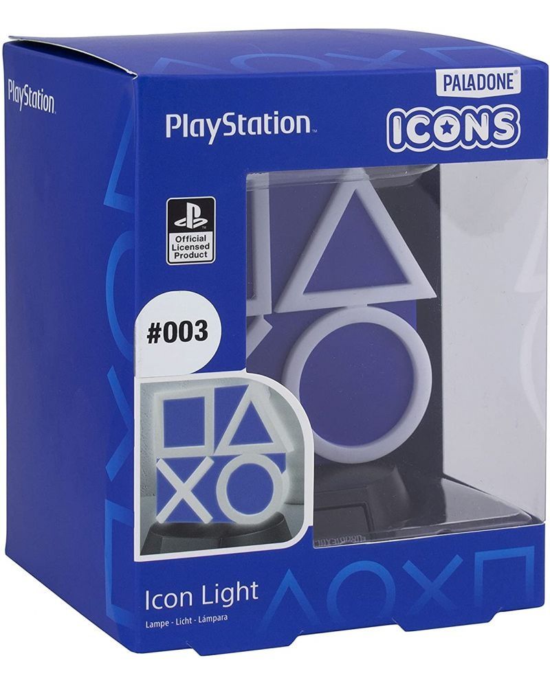 Lampa Playstation Icons