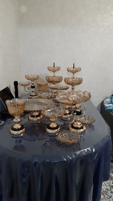 Продам Шикарную посуду из дорогого стекла