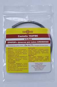 Припой для пайки алюминий-медь CASTOLIN- EUTECTIC 192FBK 2,0 мм