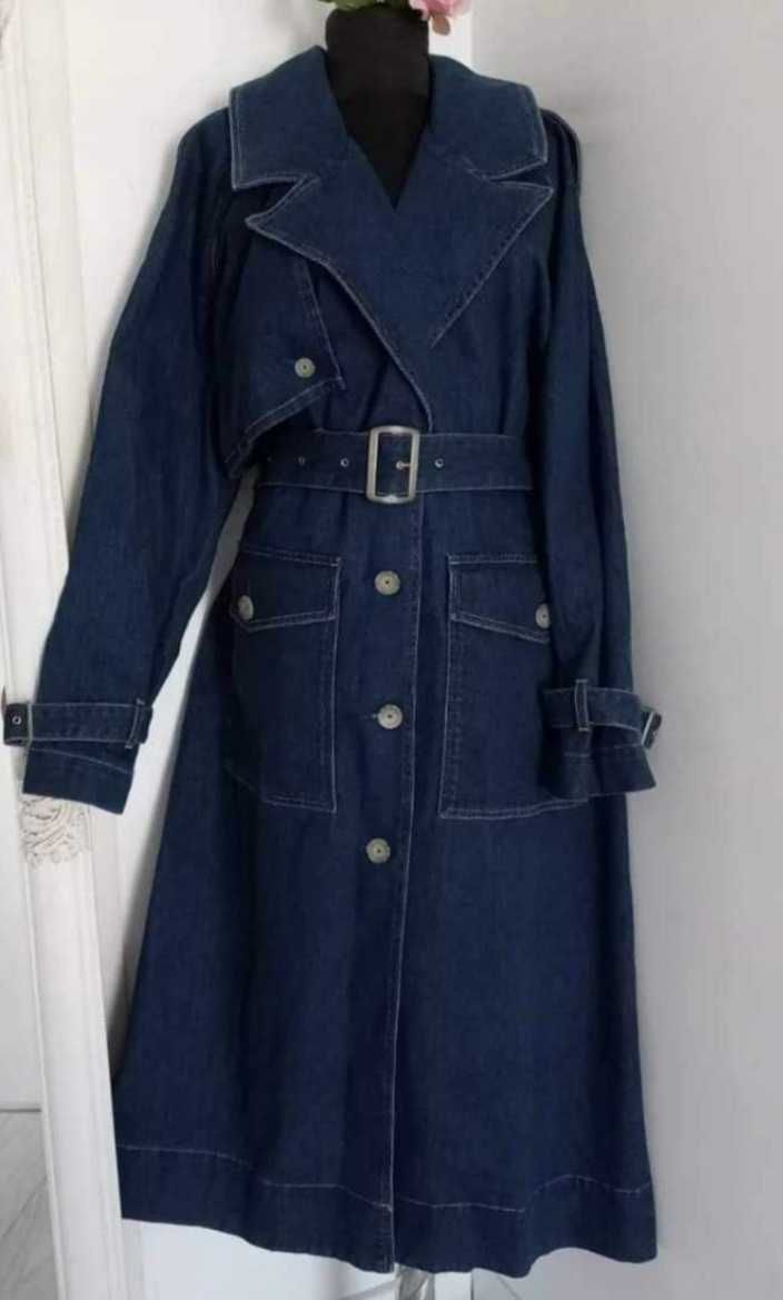 Trench S. Oliver/ palton denim dama, XXL, cu eticheta