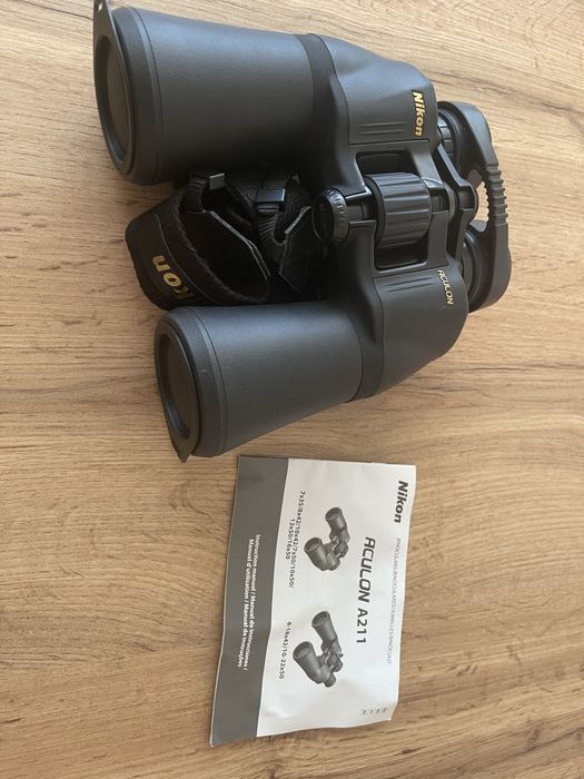 Бинокъл Nikon Aculon A211 16x50