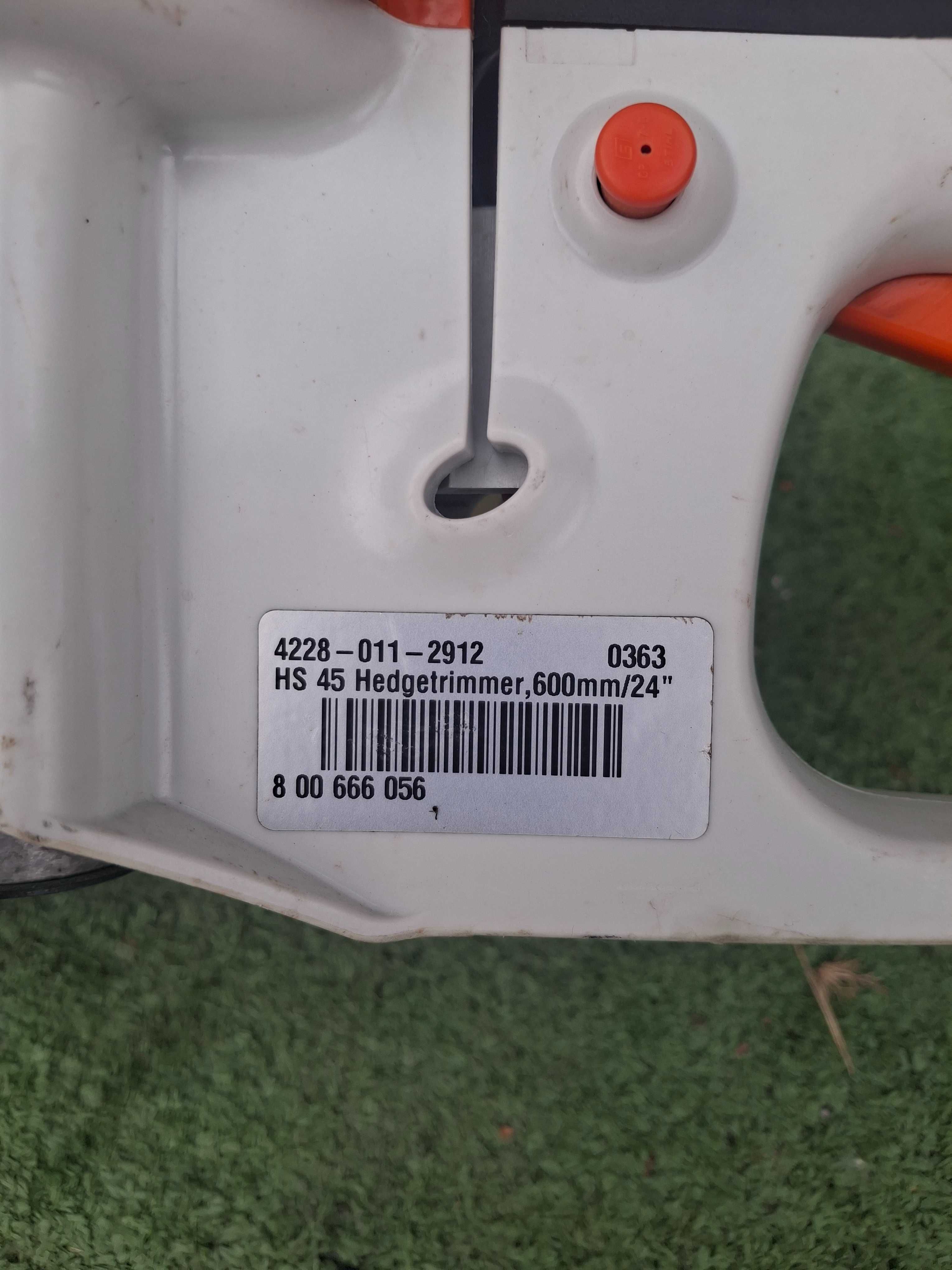 Бензинов храсторез Stihl HS 45