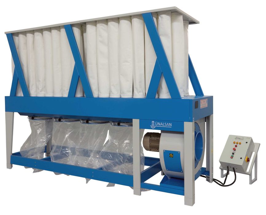 Аспирационни системи прахоуловители  UNALSAN