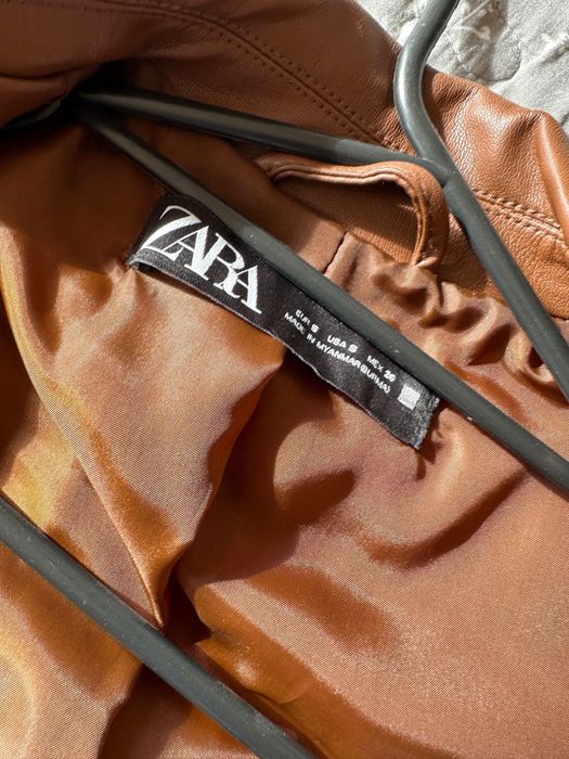 Кожени якета Zara