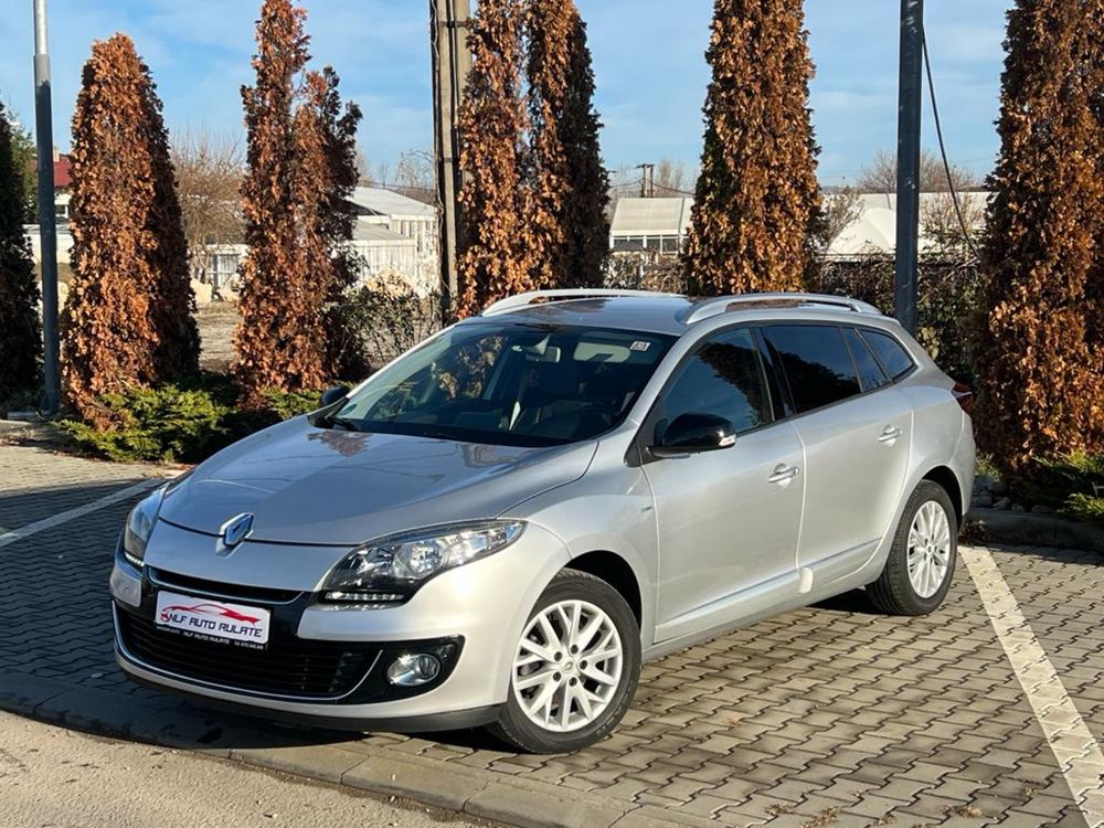 Renault Megane 3 BOSE 2013 1.5dCi Euro 5 Keyless/Led RAR EFECTUAT