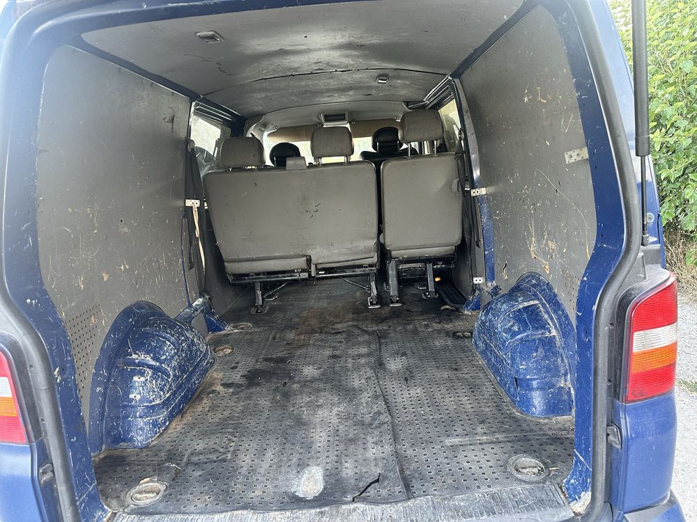 Vw Transporte 2.5 131 T5