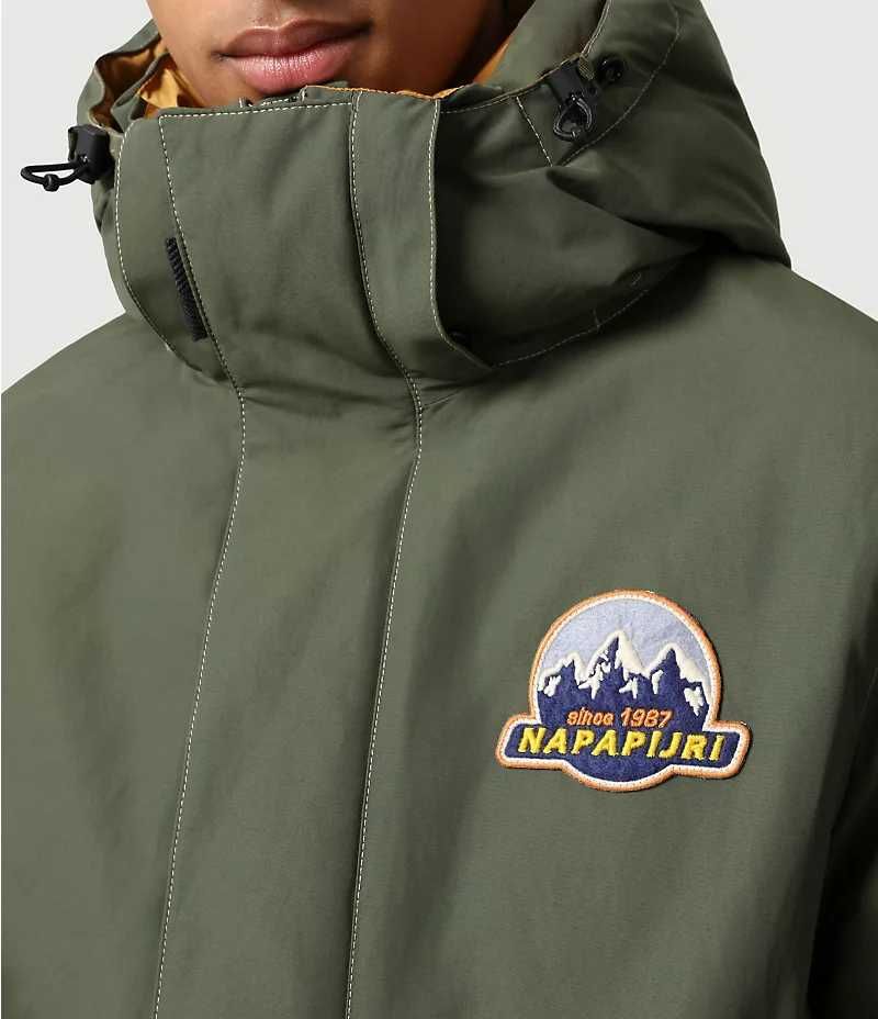 Napapijri Asther Short Jacket ОРИГИНАЛНО мъжко зимно яке - L
