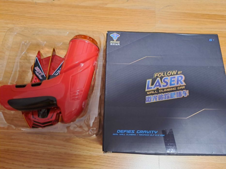 Кола лазерно насочване