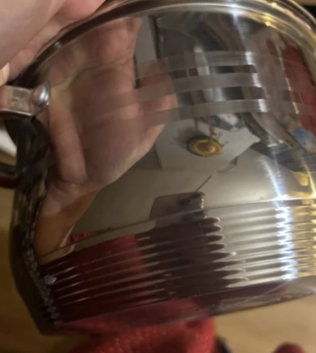 Високо качество швейцарски комплект тенджери неръждаема стомана