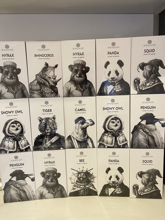 Zoologist extrait de Parfum 60ml
