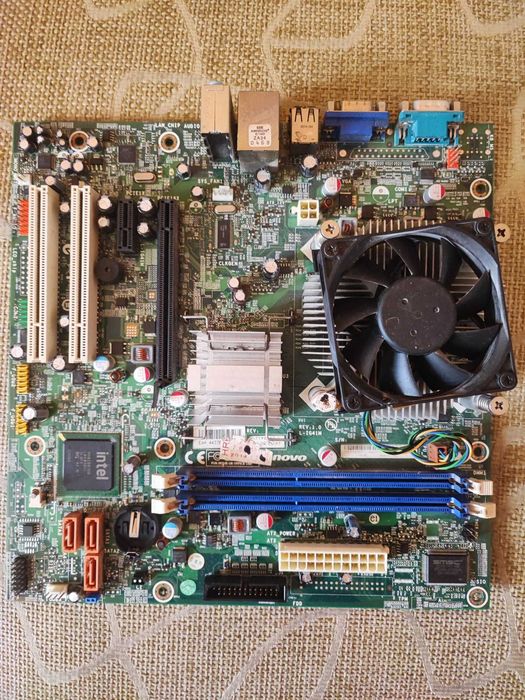 Placi baza/RAM/Video/Carcase